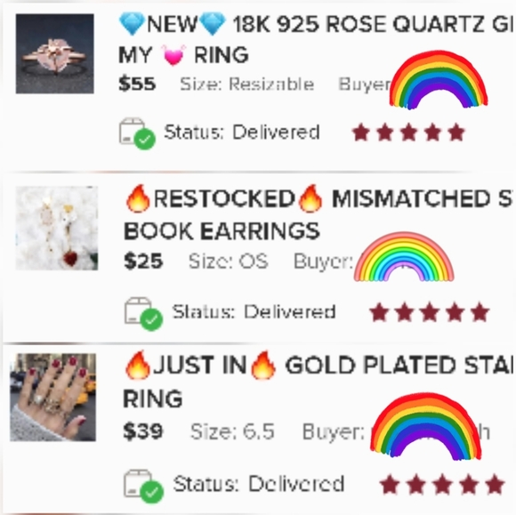 🔥LAST 1🔥 MISMATCHED STORY BOOK EARRING - Picture 6 of 8